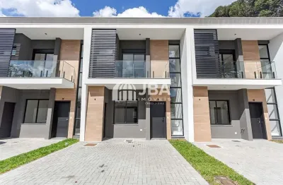 Casa em condomínio fechado com 3 quartos à venda na rua maestro carlos frank, 2185, alto boqueirão, curitiba, 119 m2 por r$ 860.000