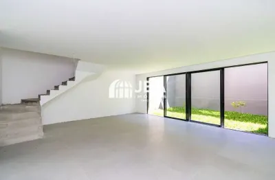 Casa em condomínio fechado com 3 quartos à venda na rua joão carlos de souza castro, 59, guabirotuba, curitiba, 143 m2 por r$ 1.396.400