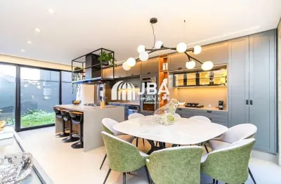 Casa em condomínio fechado com 3 quartos à venda na rua joão carlos de souza castro, 59, guabirotuba, curitiba, 143 m2 por r$ 1.446.400