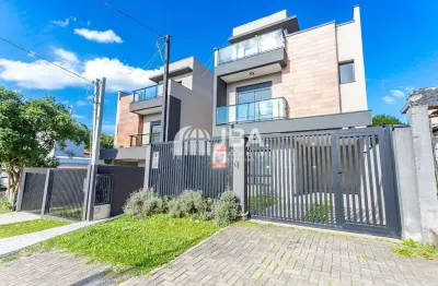 Casa com 3 quartos à venda na rua edmundo saporski, 480, mercês, curitiba, 138 m2 por r$ 1.090.000