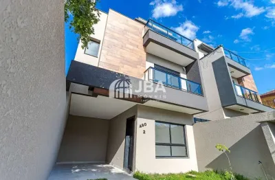 Casa com 3 quartos à venda na rua edmundo saporski, 480, mercês, curitiba, 138 m2 por r$ 1.150.000