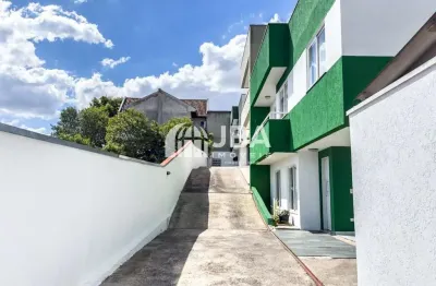 Casa em condomínio fechado com 3 quartos à venda na rua presidente wilson, 722, uberaba, curitiba, 96 m2 por r$ 590.000