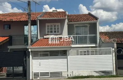 Casa com 3 quartos à venda na rua professora olga balster, 2060, capão da imbuia, curitiba, 121 m2 por r$ 680.000