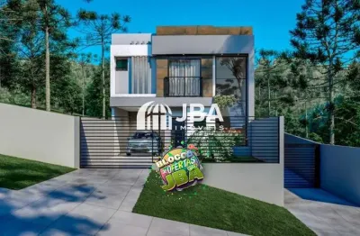 Casa em condomínio fechado com 3 quartos à venda na Rua João Havro, 1716, Boa Vista, Curitiba, 102 m2 por R$ 679.000