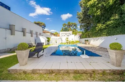 Casa com 4 quartos à venda na rua amazonas de souza azevedo, 291, bacacheri, curitiba, 437 m2 por r$ 2.680.000