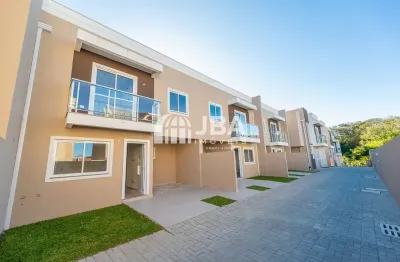 Casa em condomínio fechado com 3 quartos à venda na francisco hernandes bastida, 163, santa felicidade, curitiba, 87 m2 por r$ 550.000