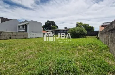 Terreno à venda na rua jacob de rosso, 189, xaxim, curitiba por r$ 540.000