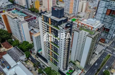 Apartamento com 1 quarto à venda na avenida visconde de guarapuava, 3116, centro, curitiba, 34 m2 por r$ 460.000