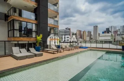 Apartamento com 1 quarto à venda na Avenida Visconde de Guarapuava, 3116, Centro, Curitiba, 34 m2 por R$ 440.000