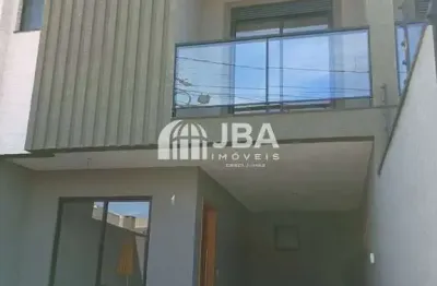 Casa em condomínio fechado com 3 quartos à venda na rua doutor danilo gomes, 1687, boqueirão, curitiba, 112 m2 por r$ 690.000