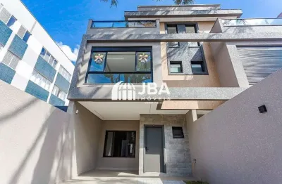 Casa com 3 quartos à venda na rua amazonas, 247, água verde, curitiba, 150 m2 por r$ 1.320.000