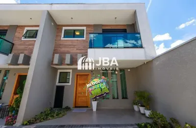 Casa em condomínio fechado com 3 quartos à venda na Rua Archangelo Smaniotto, 270, Jardim das Américas, Curitiba, 108 m2 por R$ 849.000