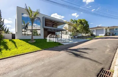 Casa em condomínio fechado com 4 quartos à venda na rua padre josé kentenich, 660, campo comprido, curitiba, 550 m2 por r$ 6.900.000