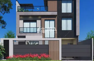 Casa com 3 quartos à venda na rua campinas, 165, cabral, curitiba, 168 m2 por r$ 1.428.000