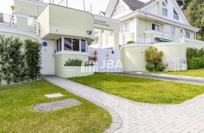 Casa em condomínio fechado com 3 quartos à venda na rua eduardo gerber, 71, jardim das américas, curitiba, 162 m2 por r$ 1.150.000