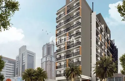Apartamento à venda na rua visconde de nacar, 1050, centro, curitiba, 33 m2 por r$ 572.599