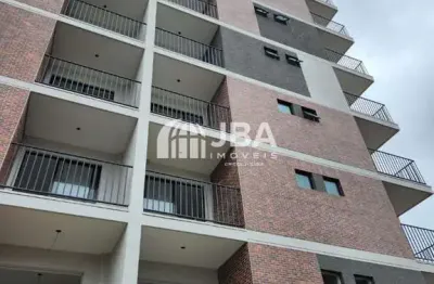 Kitnet / stúdio à venda na rua doutor josé palú, 272, novo mundo, curitiba, 22 m2 por r$ 265.000