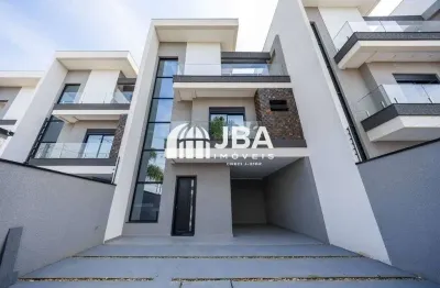 Casa com 3 quartos à venda na nossa senhora da boa esperança, 368, centro, pinhais, 155 m2 por r$ 1.330.000