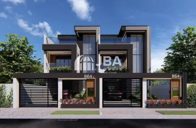 Casa com 3 quartos à venda na rua jacarezinho, 864, pineville, pinhais, 225 m2 por r$ 1.499.000