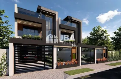 Casa com 3 quartos à venda na rua jacarezinho, 864, pineville, pinhais, 225 m2 por r$ 1.499.000