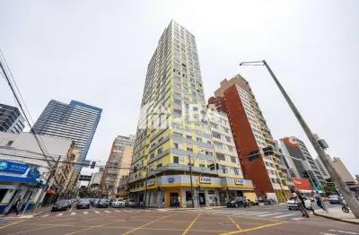 Apartamento com 3 quartos à venda na rua doutor pedrosa, 22, centro, curitiba, 144 m2 por r$ 850.000