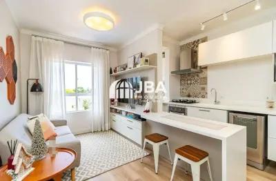 Apartamento com 2 quartos à venda na rua guilherme ceolin, 740, vargem grande, pinhais, 50 m2 por r$ 345.000