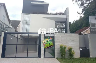Casa em condomínio fechado com 3 quartos à venda na Rua Tenente João Gomes da Silva, 1382, Vista Alegre, Curitiba, 174 m2 por R$ 1.570.000