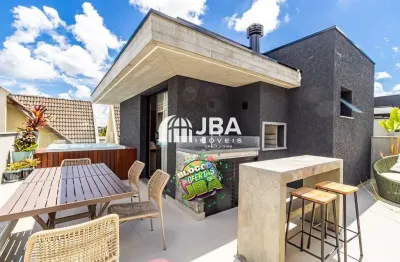 Casa em condomínio fechado com 3 quartos à venda na Rua Tenente João Gomes da Silva, 1382, Vista Alegre, Curitiba, 173 m2 por R$ 1.900.000