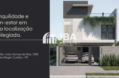 Casa com 3 quartos à venda na rua tenente joão gomes da silva, 1382, vista alegre, curitiba, 184 m2 por r$ 1.710.000