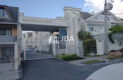 Casa em condomínio fechado com 4 quartos à venda na rua francisco castelano, 105, jardim das américas, curitiba, 151 m2 por r$ 1.100.000