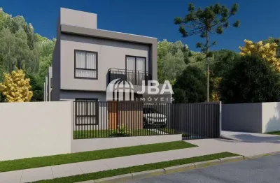 Casa em condomínio fechado com 3 quartos à venda na manoel borba gato, 47, barreirinha, curitiba, 87 m2 por r$ 555.000