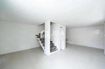 Casa em condomínio fechado com 3 quartos à venda na rua doutor carlos de paula soares, 849, mercês, curitiba, 120 m2 por r$ 869.000