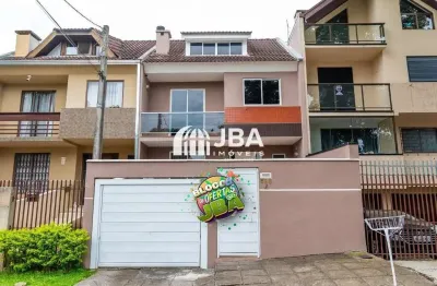 Casa com 3 quartos à venda na Rua Goiânia, 598, Cajuru, Curitiba, 183 m2 por R$ 665.000