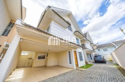 Casa em condomínio fechado com 4 quartos à venda na rua pedro siemens, 164, xaxim, curitiba, 160 m2 por r$ 780.000