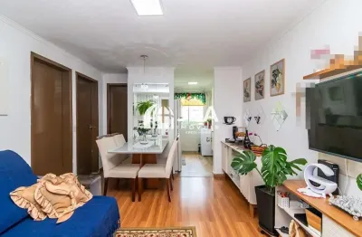 Apartamento com 2 quartos à venda na rua tijucas do sul, 2213, sítio cercado, curitiba, 42 m2 por r$ 230.000