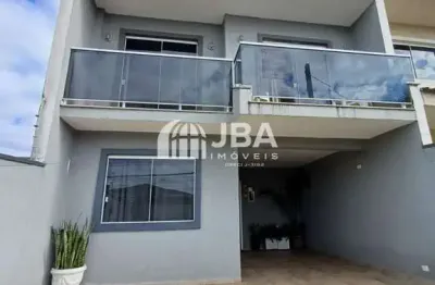 Casa com 3 quartos à venda na rua arcésio correia lima, 978, atuba, curitiba, 143 m2 por r$ 799.000