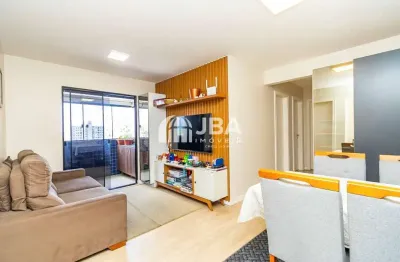 Apartamento com 3 quartos à venda na rua engenheiros rebouças, 2337, rebouças, curitiba, 77 m2 por r$ 579.900