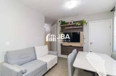 Apartamento com 2 quartos à venda na rua professor antônio dantas, 1184, parque da fonte, são josé dos pinhais, 46 m2 por r$ 310.000