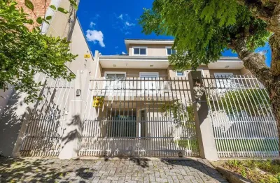 Casa com 4 quartos à venda na rua francisco das chagas lopes, 01, boa vista, curitiba, 143 m2 por r$ 960.000
