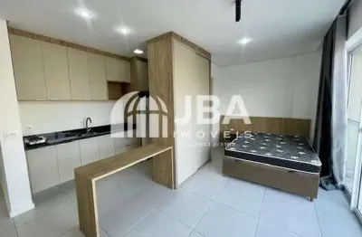 Kitnet / stúdio à venda na rua iapó, 1174, prado velho, curitiba, 33 m2 por r$ 290.000