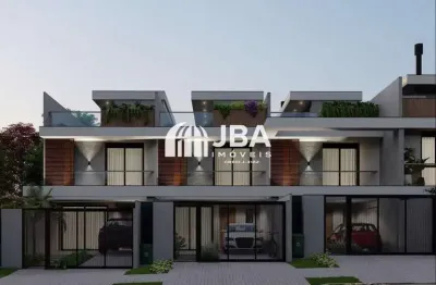 Casa com 3 quartos à venda na rua margarida dallarmi, 531, santa felicidade, curitiba, 136 m2 por r$ 924.412