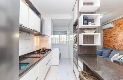 Apartamento com 2 quartos à venda na rua salvador ferrante, 2470, boqueirão, curitiba, 57 m2 por r$ 429.000