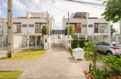 Casa em condomínio fechado com 3 quartos à venda na rua francisco castelano, 148, jardim das américas, curitiba, 130 m2 por r$ 875.000