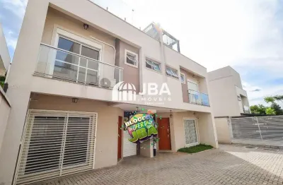 Casa em condomínio fechado com 3 quartos à venda na Rua Francisco Castelano, 148, Jardim das Américas, Curitiba, 130 m2 por R$ 845.000