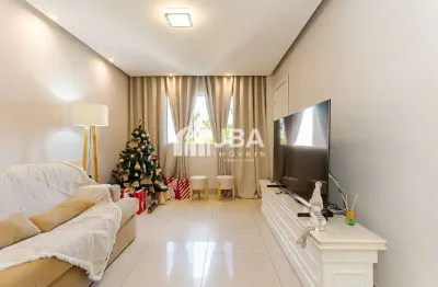 Casa com 4 quartos à venda na desembargador antônio franco ferreira da costa, 252, cajuru, curitiba, 154 m2 por r$ 640.000
