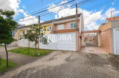Casa com 3 quartos à venda na rua hipólito da costa, 2048, boqueirão, curitiba, 163 m2 por r$ 699.000