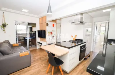 Apartamento com 2 quartos à venda na rua francisco zanicotti sobrinho, 413, santa cândida, curitiba, 55 m2 por r$ 485.000