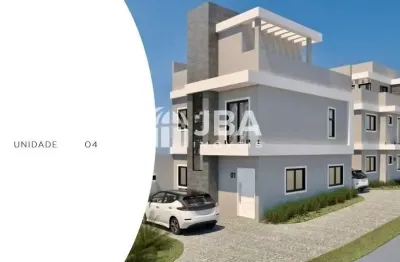 Casa em condomínio fechado com 3 quartos à venda na henry ford, 2244, lindóia, curitiba, 125 m2 por r$ 830.000