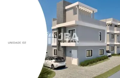 Casa em condomínio fechado com 3 quartos à venda na henry ford, 2244, lindóia, curitiba, 101 m2 por r$ 680.000