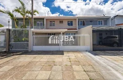 Casa com 3 quartos à venda na rua goiânia, 1098, cajuru, curitiba, 147 m2 por r$ 698.000